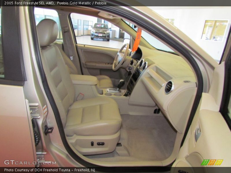 Pueblo Gold Metallic / Pebble 2005 Ford Freestyle SEL AWD