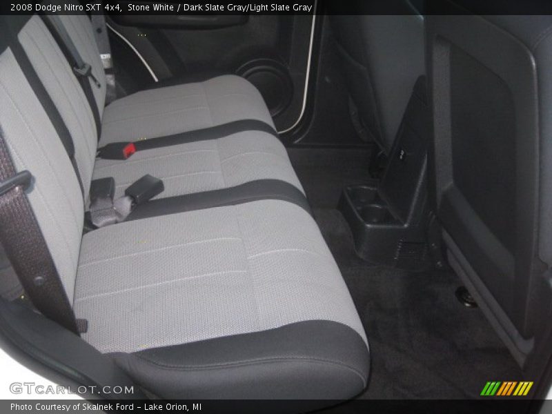 Stone White / Dark Slate Gray/Light Slate Gray 2008 Dodge Nitro SXT 4x4