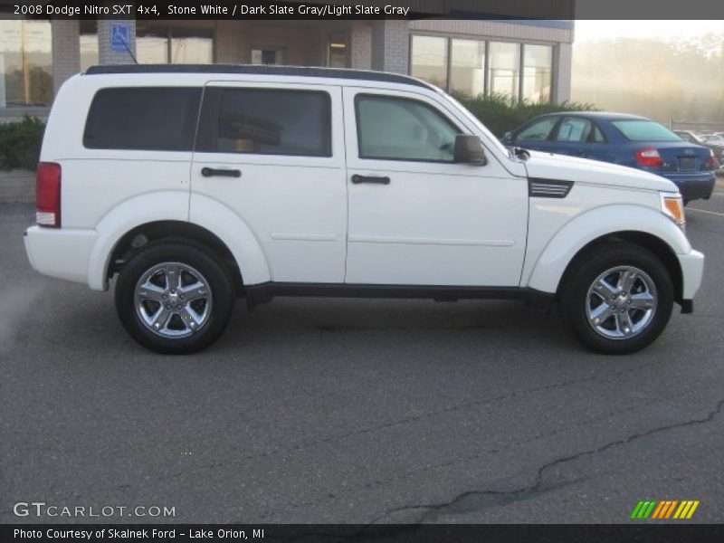 Stone White / Dark Slate Gray/Light Slate Gray 2008 Dodge Nitro SXT 4x4