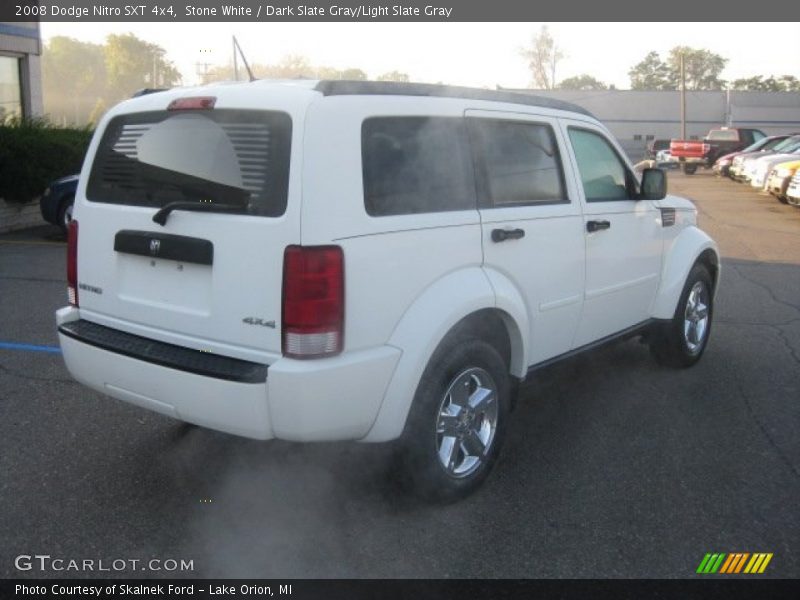Stone White / Dark Slate Gray/Light Slate Gray 2008 Dodge Nitro SXT 4x4