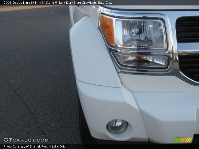 Stone White / Dark Slate Gray/Light Slate Gray 2008 Dodge Nitro SXT 4x4