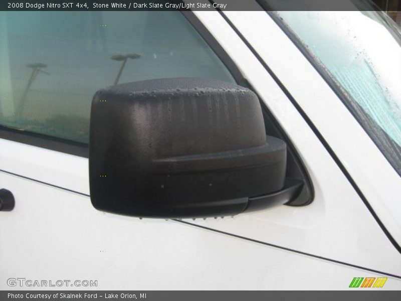 Stone White / Dark Slate Gray/Light Slate Gray 2008 Dodge Nitro SXT 4x4