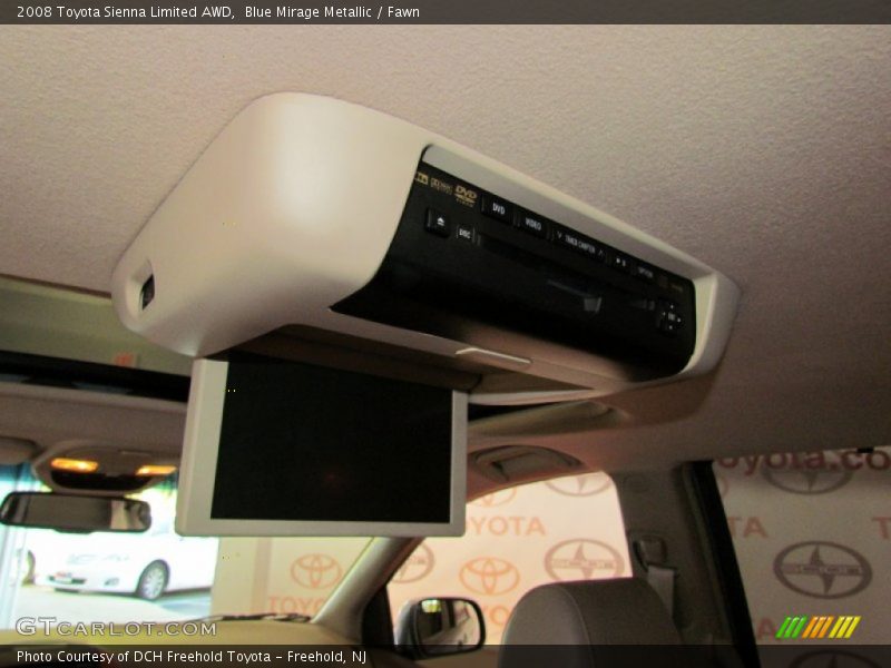 Blue Mirage Metallic / Fawn 2008 Toyota Sienna Limited AWD