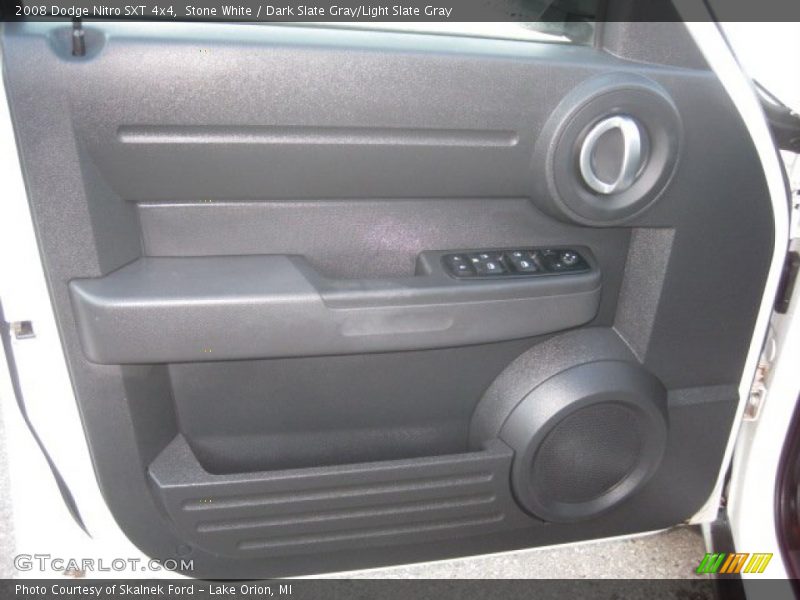 Stone White / Dark Slate Gray/Light Slate Gray 2008 Dodge Nitro SXT 4x4