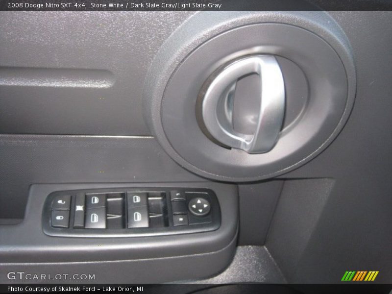 Stone White / Dark Slate Gray/Light Slate Gray 2008 Dodge Nitro SXT 4x4