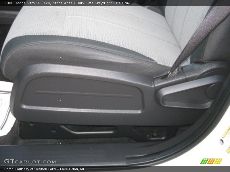 Stone White / Dark Slate Gray/Light Slate Gray 2008 Dodge Nitro SXT 4x4