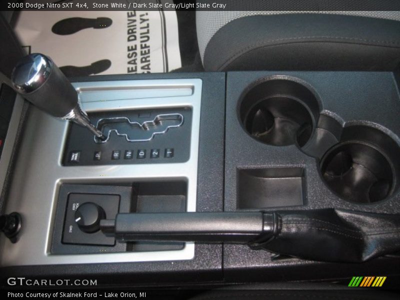 Stone White / Dark Slate Gray/Light Slate Gray 2008 Dodge Nitro SXT 4x4
