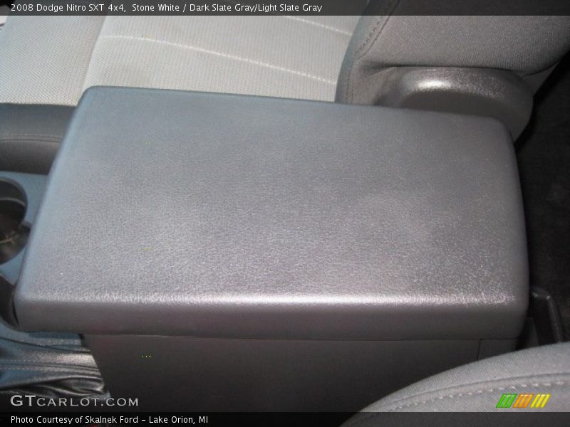 Stone White / Dark Slate Gray/Light Slate Gray 2008 Dodge Nitro SXT 4x4