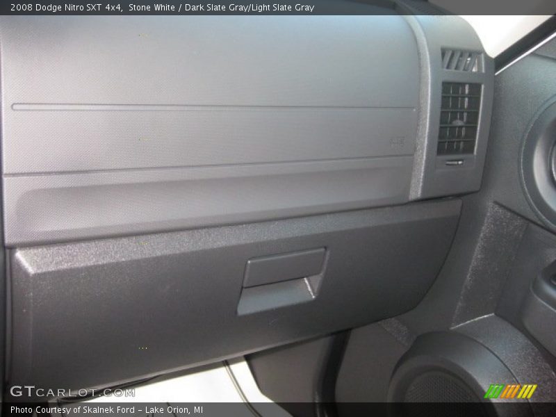 Stone White / Dark Slate Gray/Light Slate Gray 2008 Dodge Nitro SXT 4x4