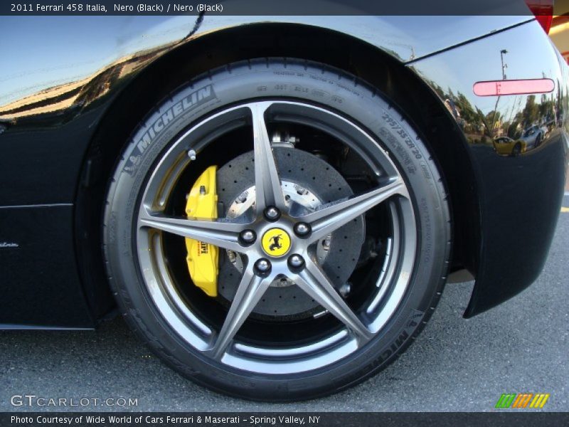  2011 458 Italia Wheel