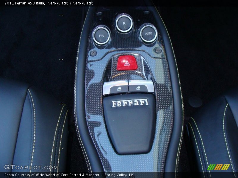 Controls of 2011 458 Italia