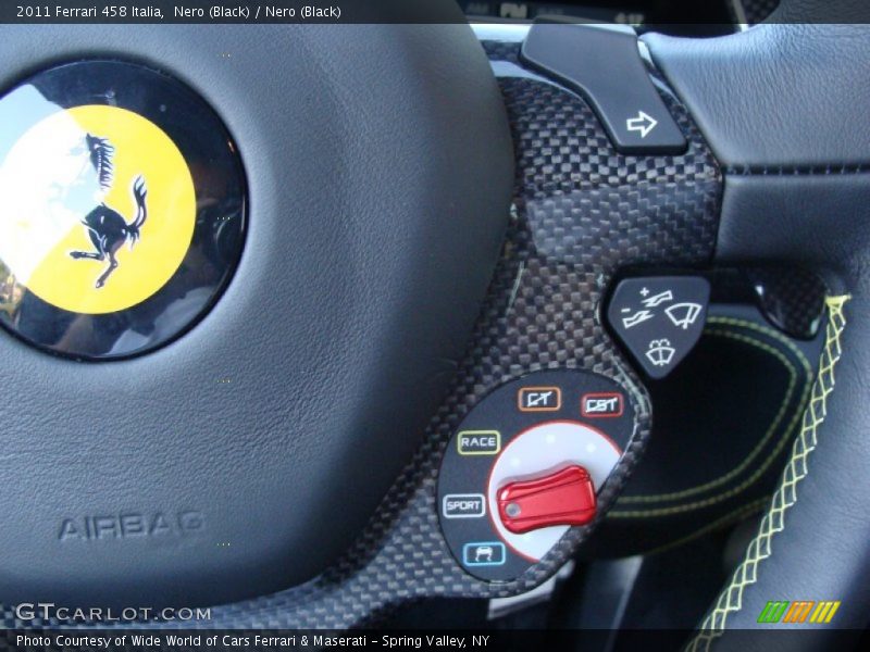 Controls of 2011 458 Italia