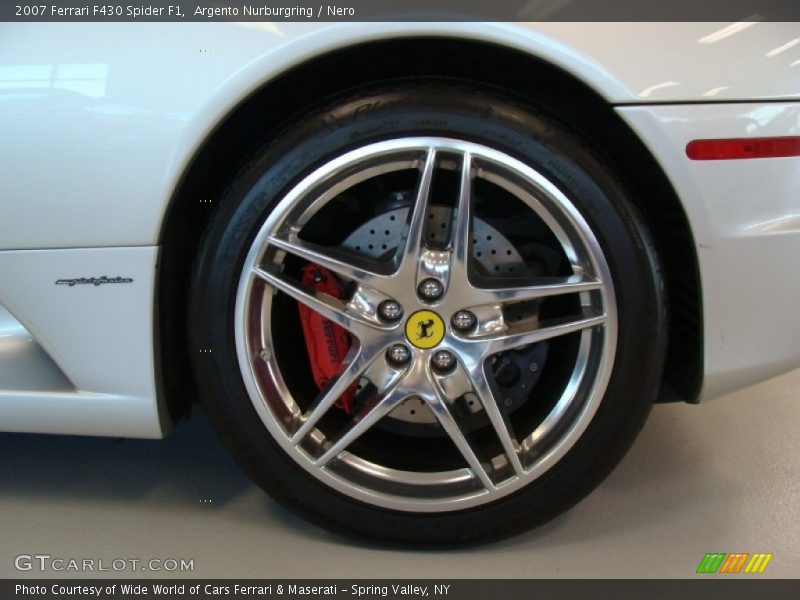  2007 F430 Spider F1 Wheel