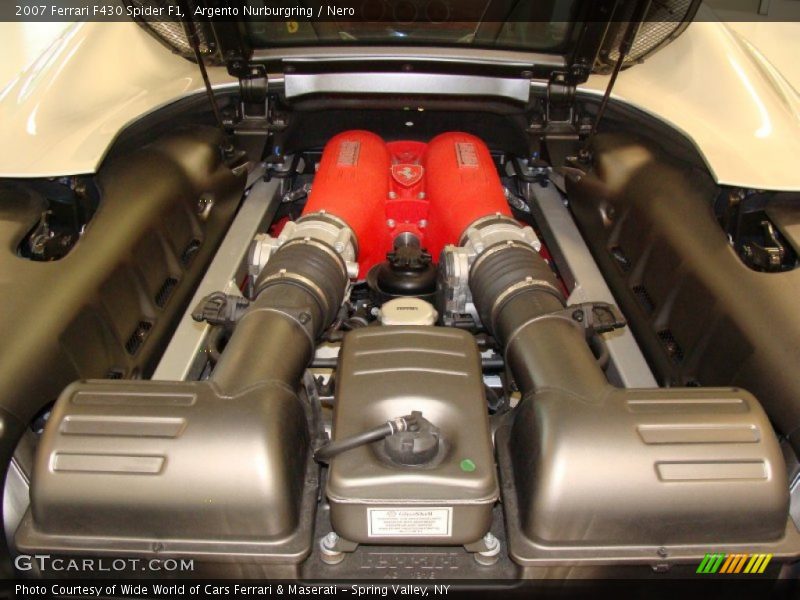  2007 F430 Spider F1 Engine - 4.3 Liter DOHC 32-Valve VVT V8