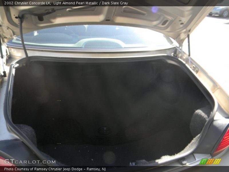 Light Almond Pearl Metallic / Dark Slate Gray 2002 Chrysler Concorde LX