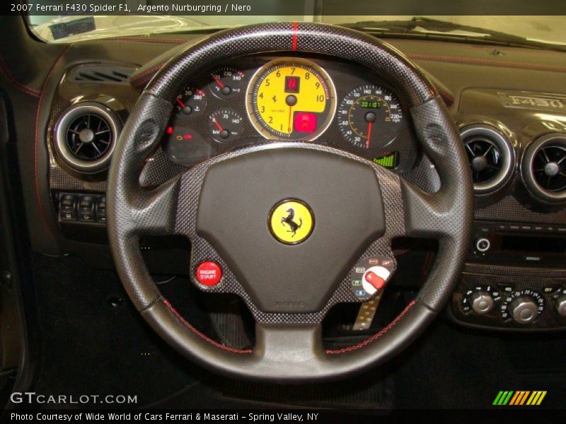  2007 F430 Spider F1 Steering Wheel