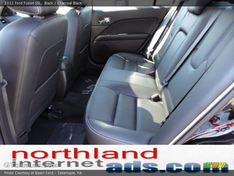 Black / Charcoal Black 2012 Ford Fusion SEL