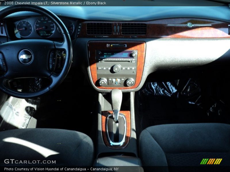 Silverstone Metallic / Ebony Black 2008 Chevrolet Impala LT