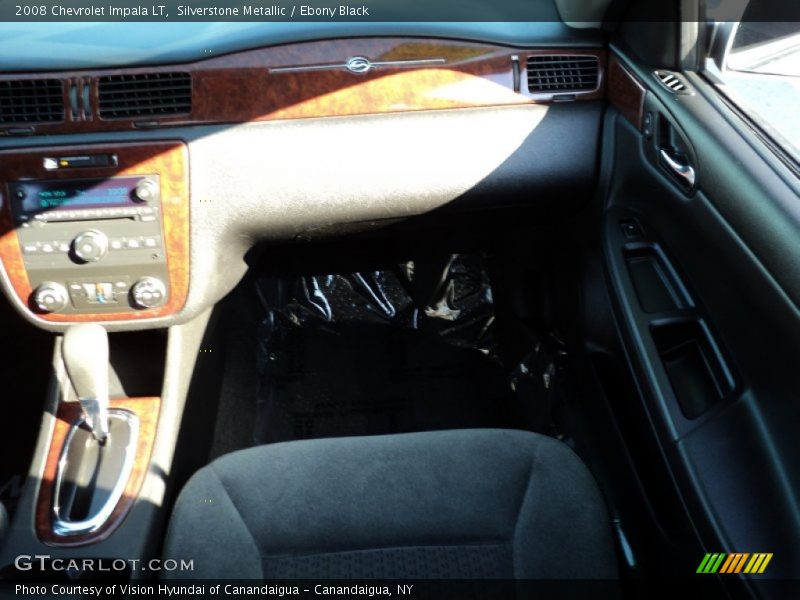 Silverstone Metallic / Ebony Black 2008 Chevrolet Impala LT