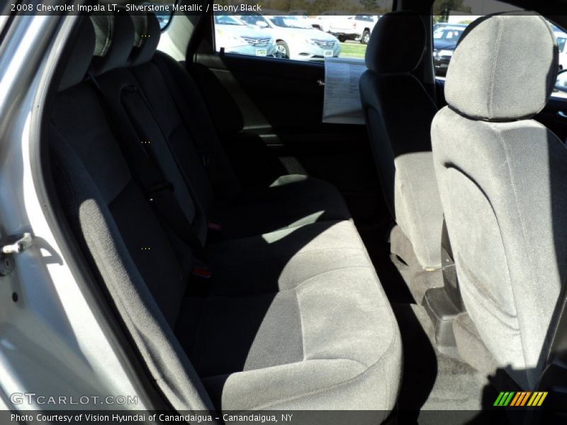 Silverstone Metallic / Ebony Black 2008 Chevrolet Impala LT