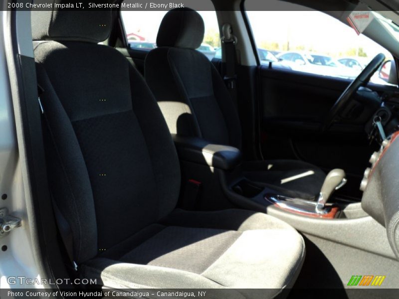 Silverstone Metallic / Ebony Black 2008 Chevrolet Impala LT