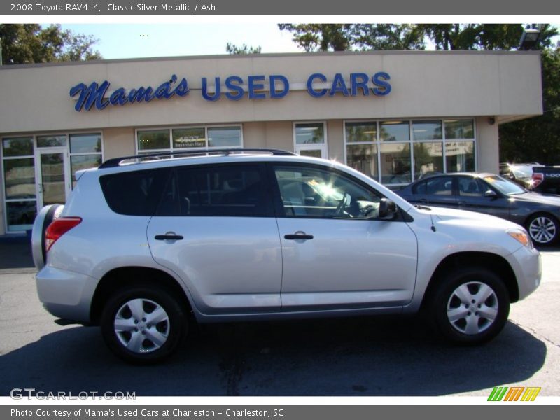 Classic Silver Metallic / Ash 2008 Toyota RAV4 I4