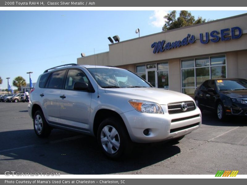 Classic Silver Metallic / Ash 2008 Toyota RAV4 I4