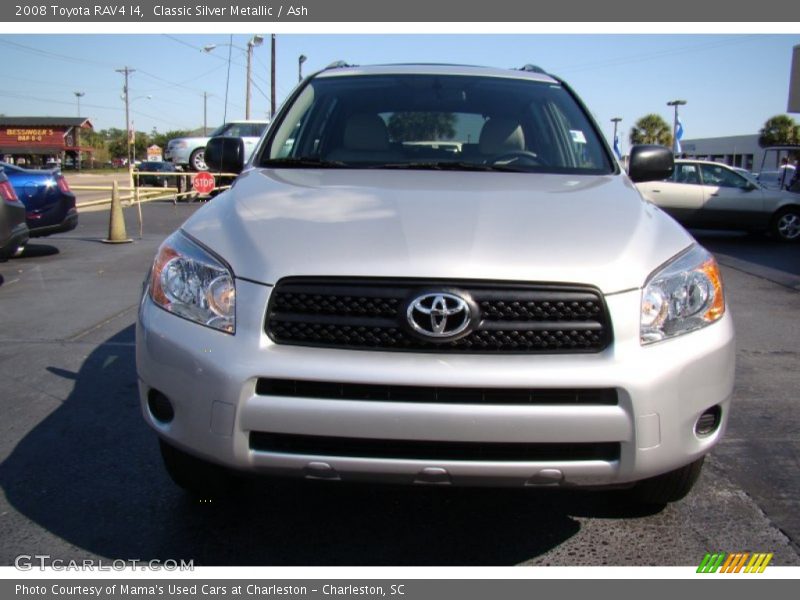 Classic Silver Metallic / Ash 2008 Toyota RAV4 I4