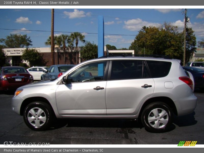 Classic Silver Metallic / Ash 2008 Toyota RAV4 I4