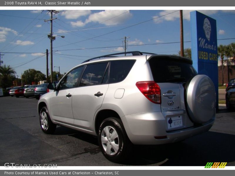 Classic Silver Metallic / Ash 2008 Toyota RAV4 I4