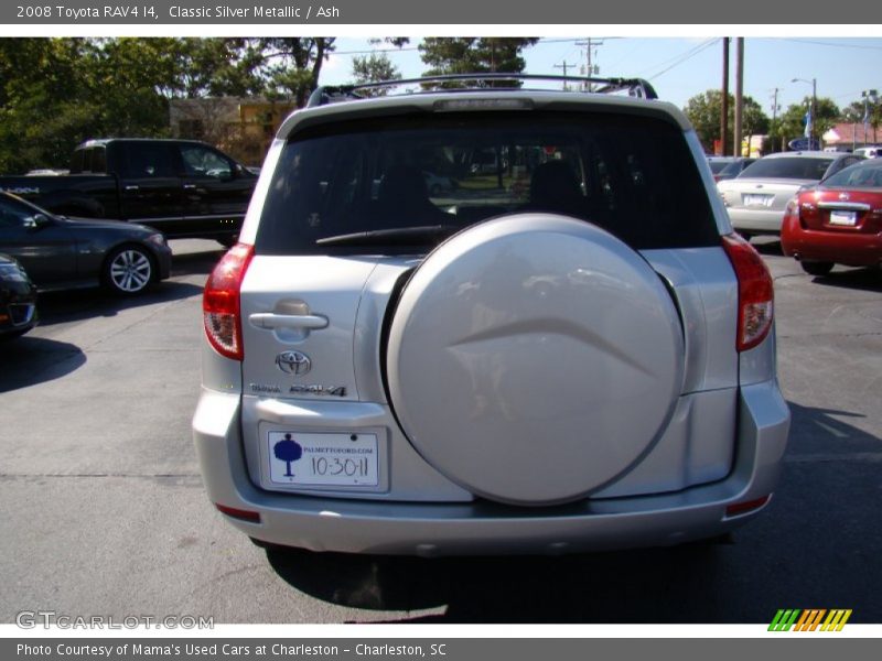 Classic Silver Metallic / Ash 2008 Toyota RAV4 I4