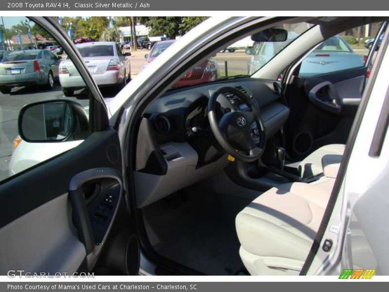 Classic Silver Metallic / Ash 2008 Toyota RAV4 I4