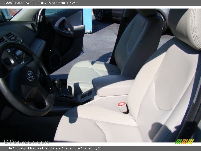 Classic Silver Metallic / Ash 2008 Toyota RAV4 I4