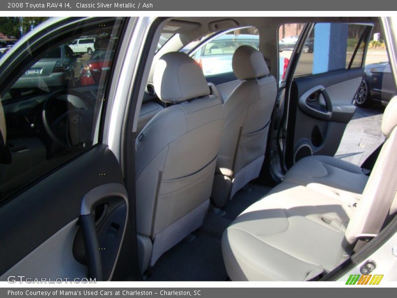 Classic Silver Metallic / Ash 2008 Toyota RAV4 I4