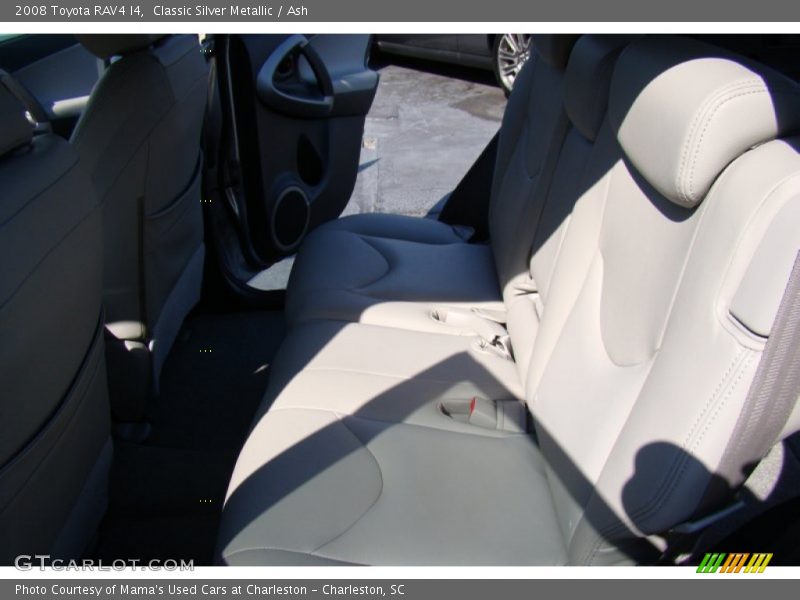 Classic Silver Metallic / Ash 2008 Toyota RAV4 I4