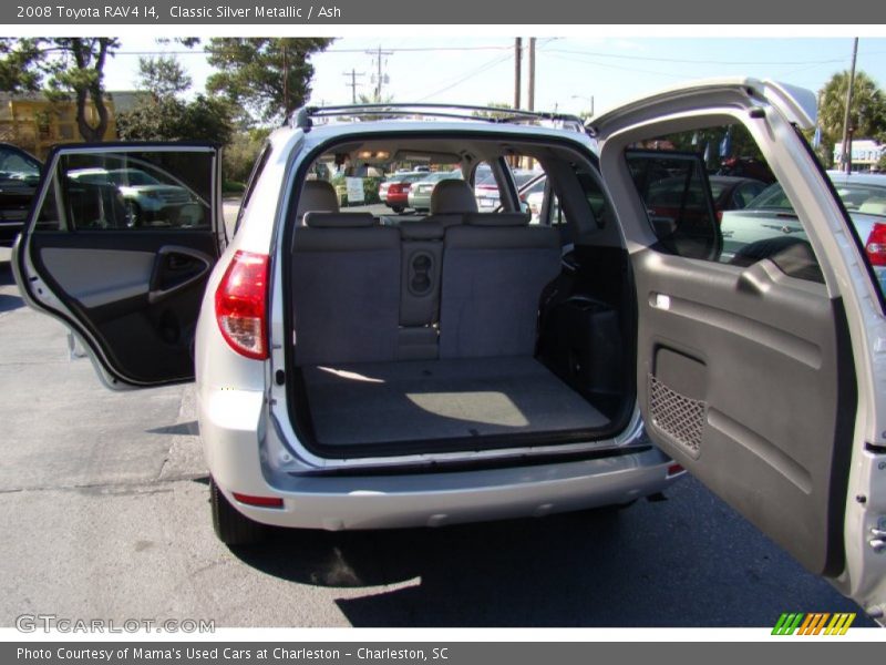 Classic Silver Metallic / Ash 2008 Toyota RAV4 I4