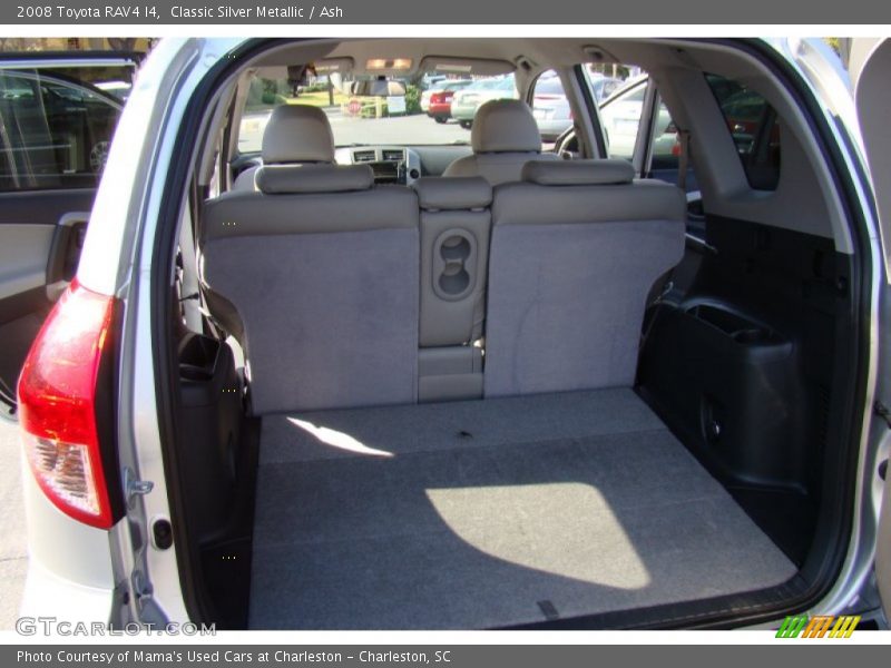 Classic Silver Metallic / Ash 2008 Toyota RAV4 I4