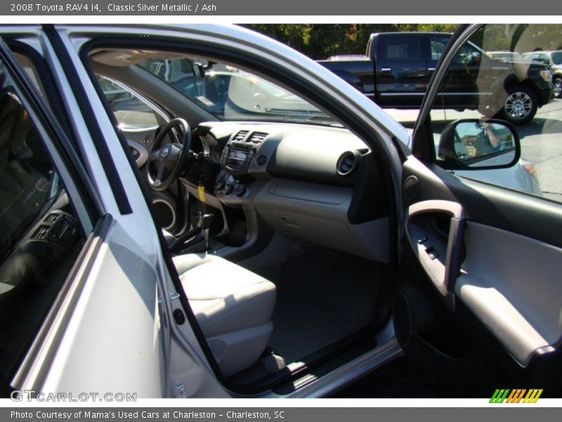 Classic Silver Metallic / Ash 2008 Toyota RAV4 I4