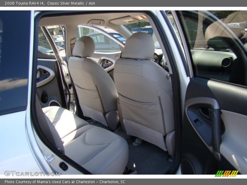 Classic Silver Metallic / Ash 2008 Toyota RAV4 I4