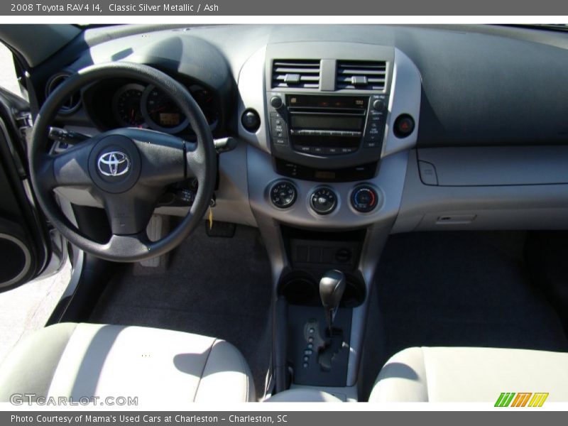 Classic Silver Metallic / Ash 2008 Toyota RAV4 I4