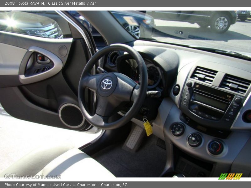 Classic Silver Metallic / Ash 2008 Toyota RAV4 I4