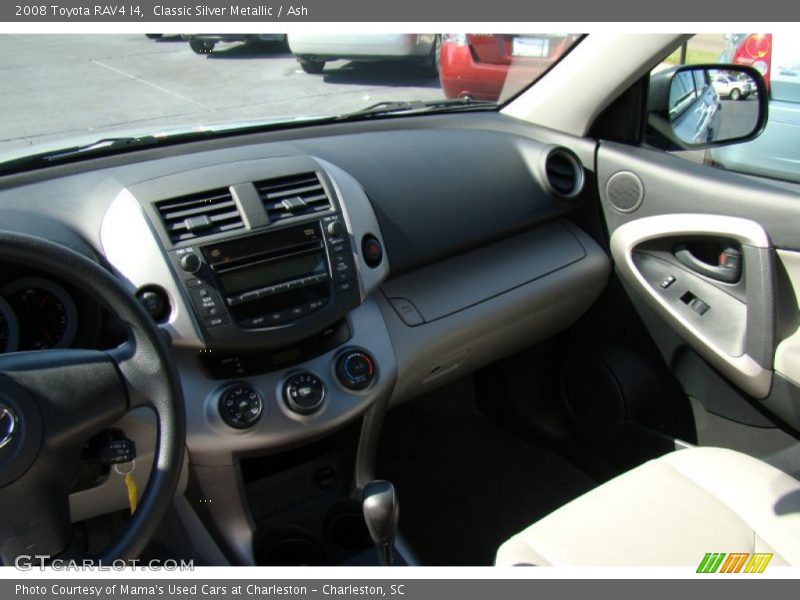 Classic Silver Metallic / Ash 2008 Toyota RAV4 I4