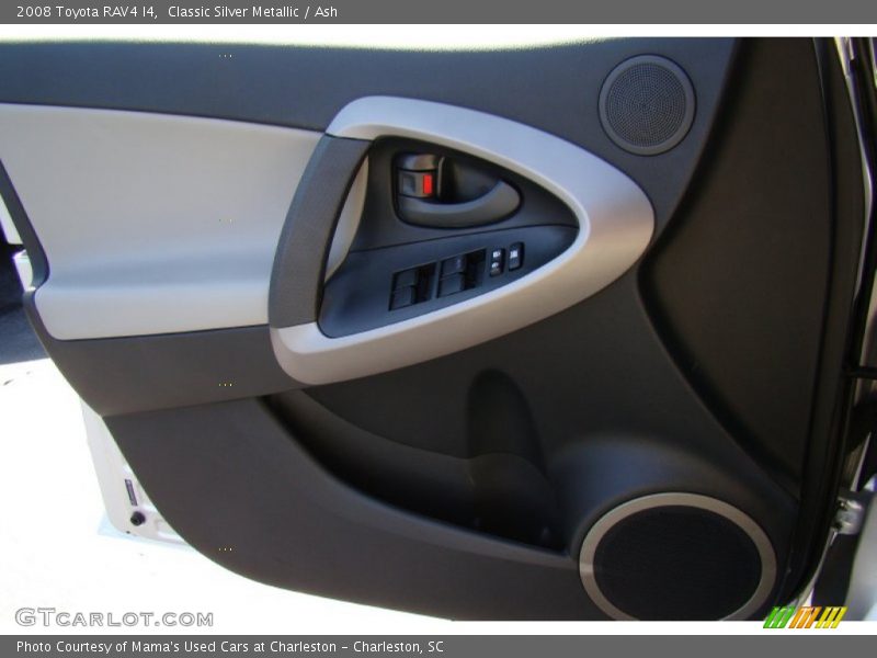 Classic Silver Metallic / Ash 2008 Toyota RAV4 I4