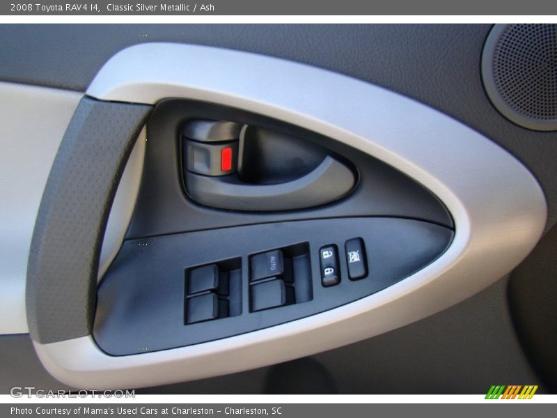 Classic Silver Metallic / Ash 2008 Toyota RAV4 I4