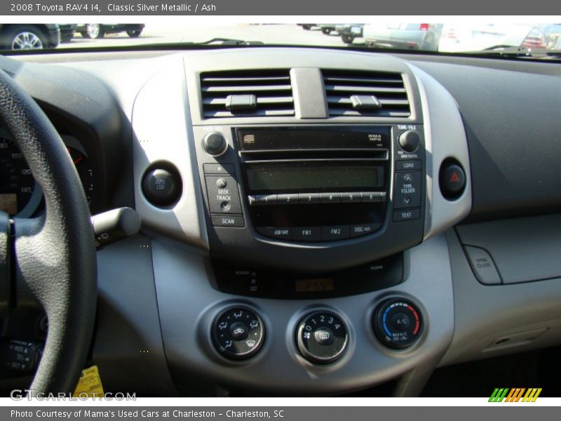 Classic Silver Metallic / Ash 2008 Toyota RAV4 I4