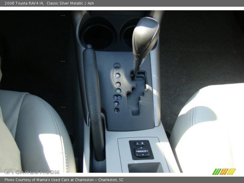 Classic Silver Metallic / Ash 2008 Toyota RAV4 I4