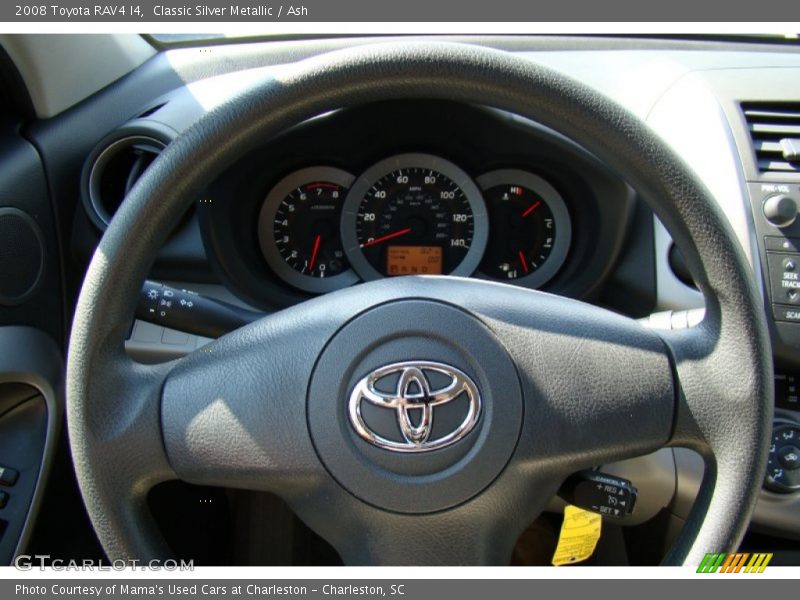 Classic Silver Metallic / Ash 2008 Toyota RAV4 I4
