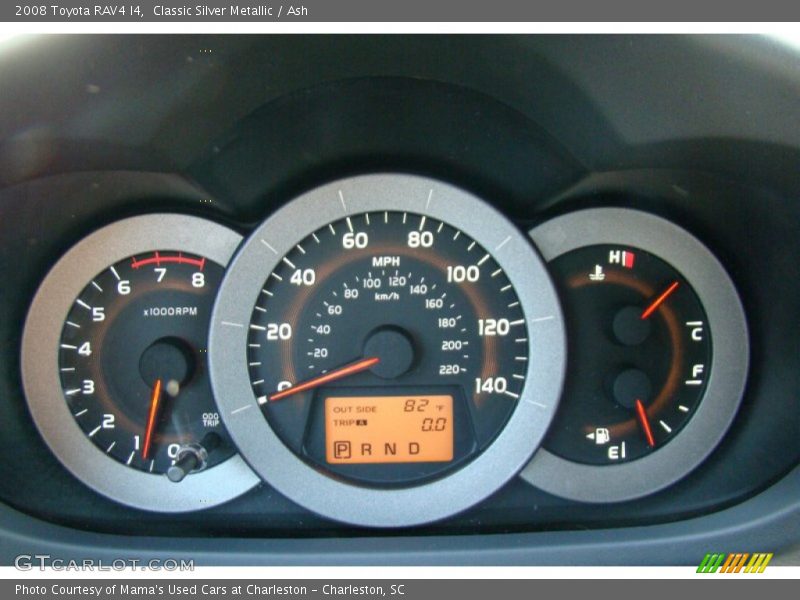 Classic Silver Metallic / Ash 2008 Toyota RAV4 I4