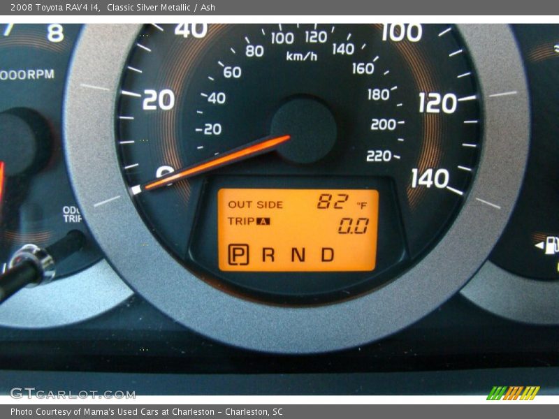 Classic Silver Metallic / Ash 2008 Toyota RAV4 I4
