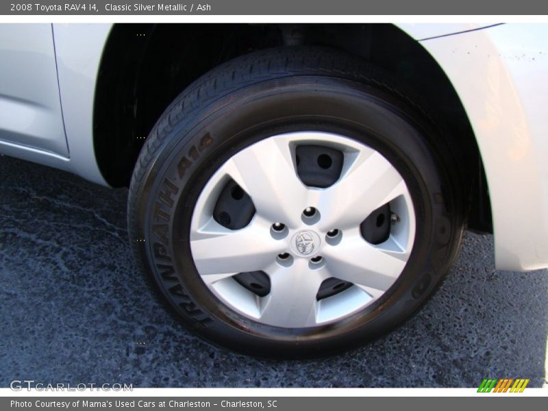 Classic Silver Metallic / Ash 2008 Toyota RAV4 I4